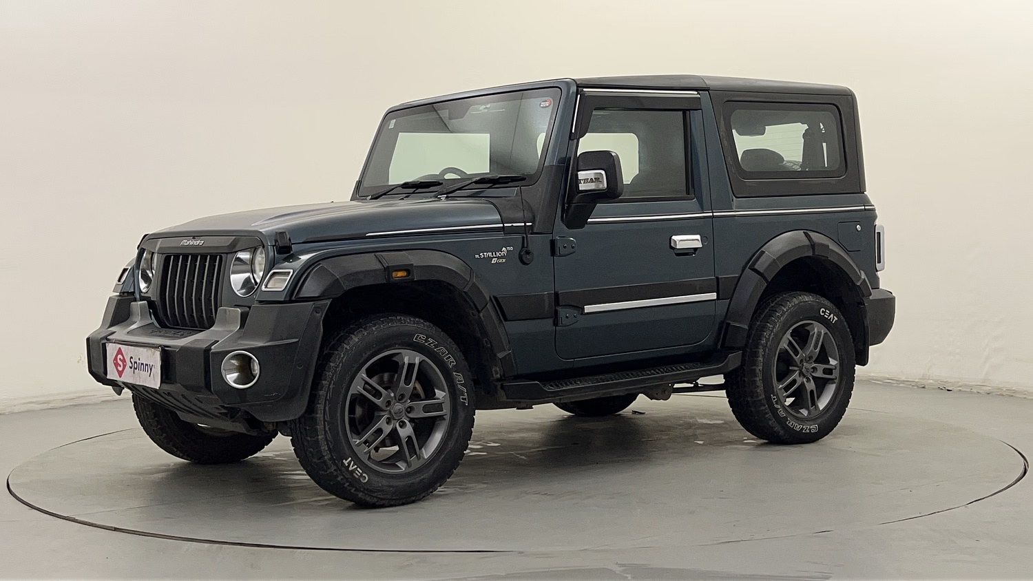 Mahindra 2021 Mahindra Thar LX 4 STR Hard Top Petrol AT 4WD