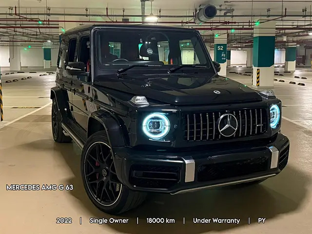 Mercedes 2022 Mercedes-Benz G-Class G63 AMG [2018-2019]
